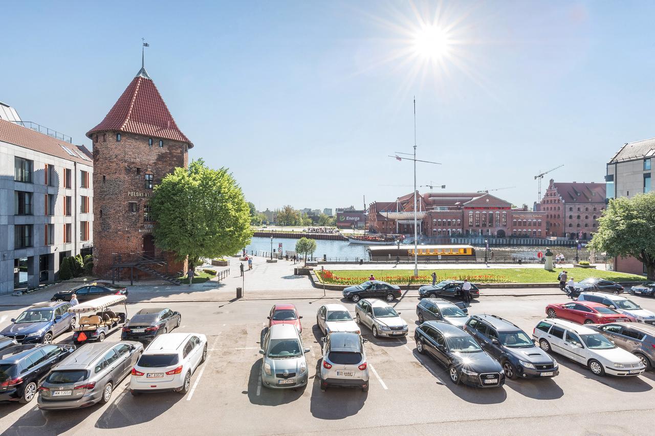 Apartments By The River - Gdansk Old Town By Noclegi Renters Exterior foto