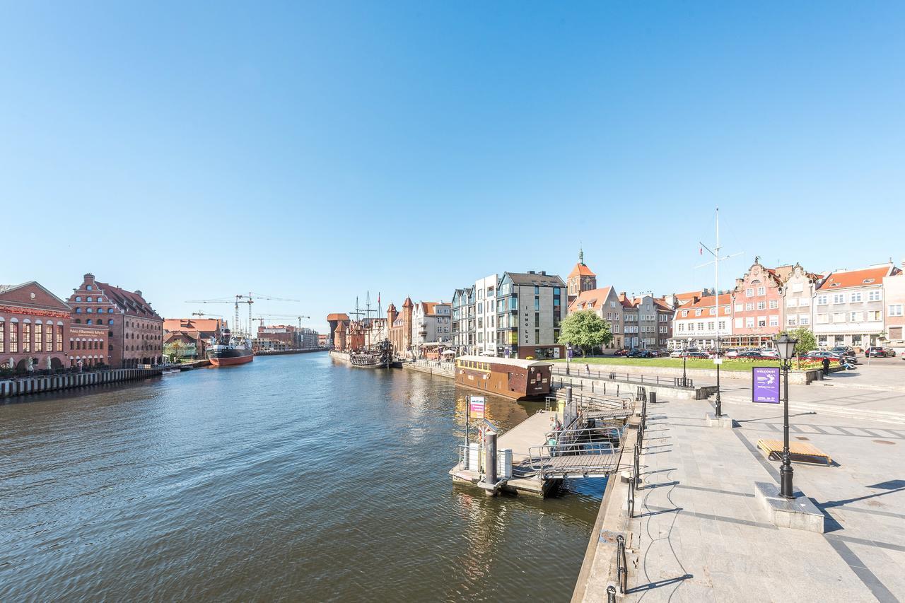 Apartments By The River - Gdansk Old Town By Noclegi Renters Exterior foto