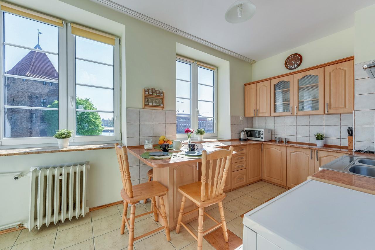 Apartments By The River - Gdansk Old Town By Noclegi Renters Exterior foto